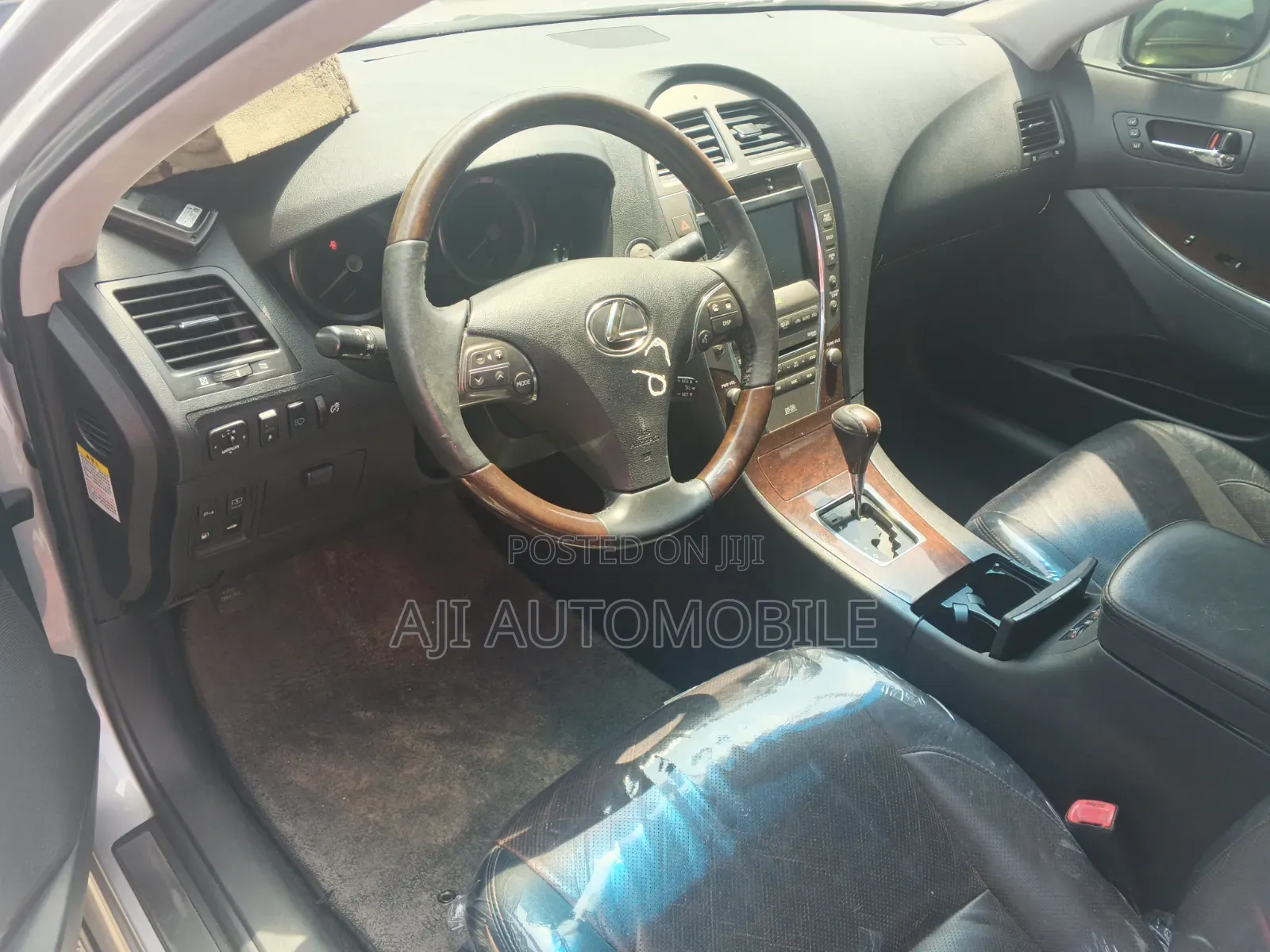 Lexus ES 350 2010 Silver