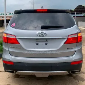 Hyundai Santa Fe 2015 Gray