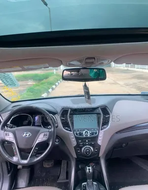 Hyundai Santa Fe 2015 Gray