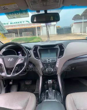 Hyundai Santa Fe 2015 Gray