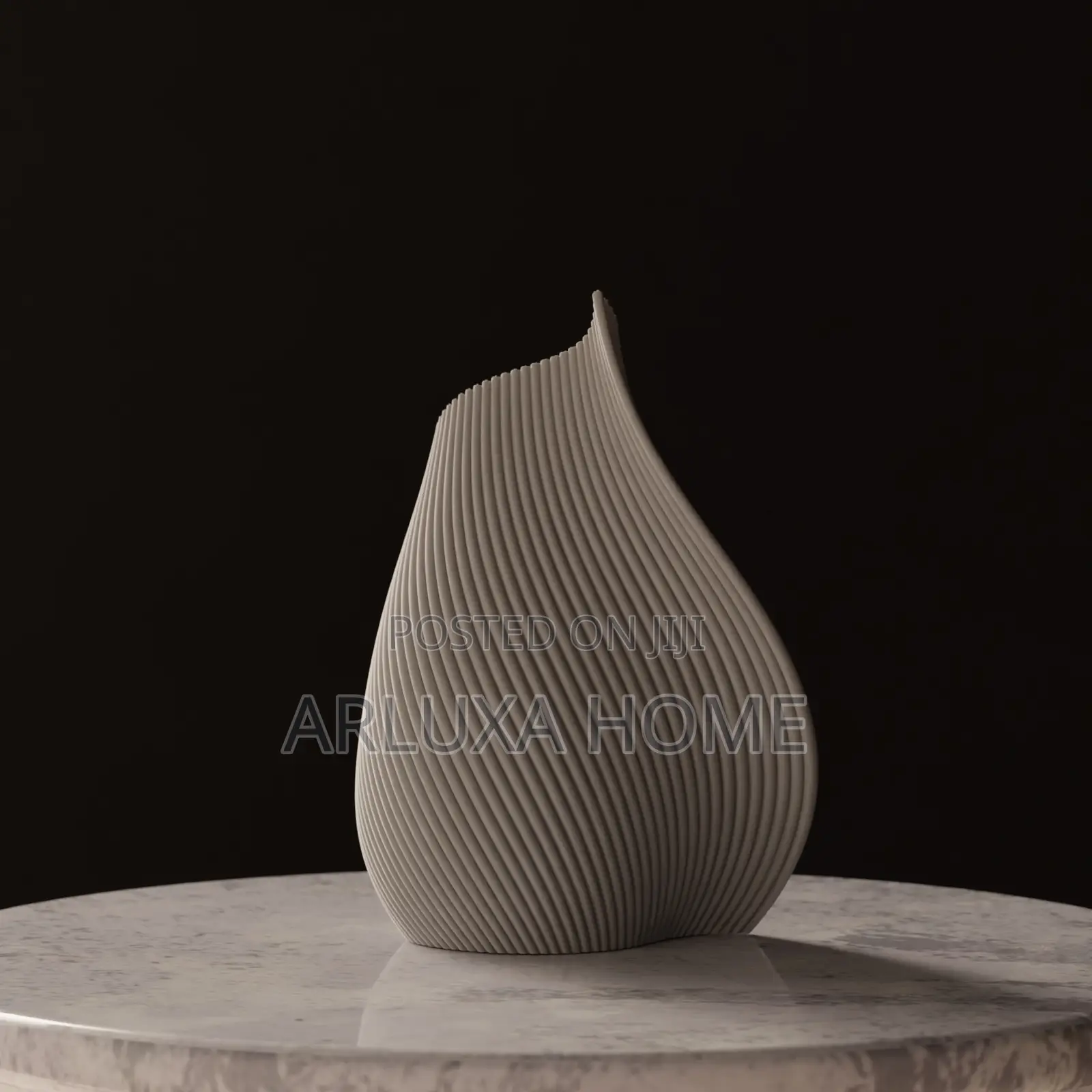 Sculptural Vase