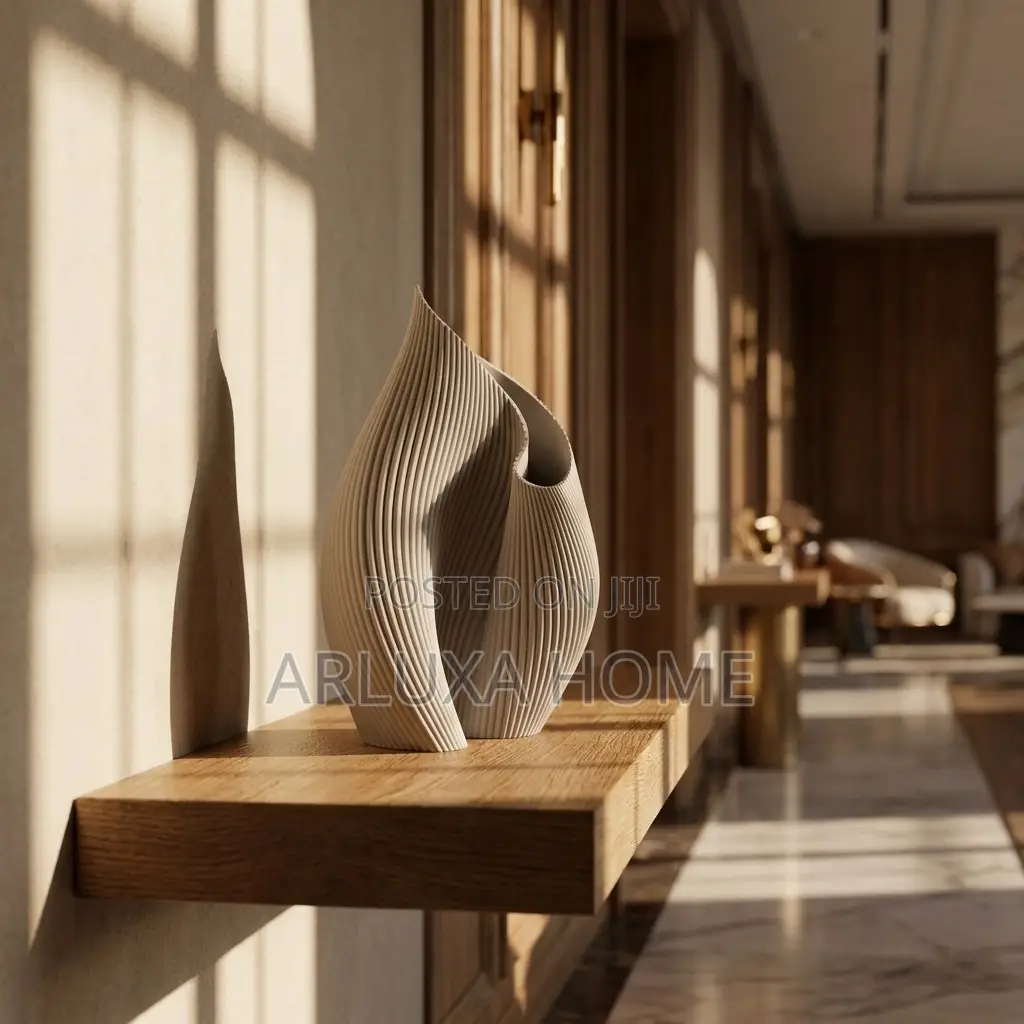 Sculptural Vase
