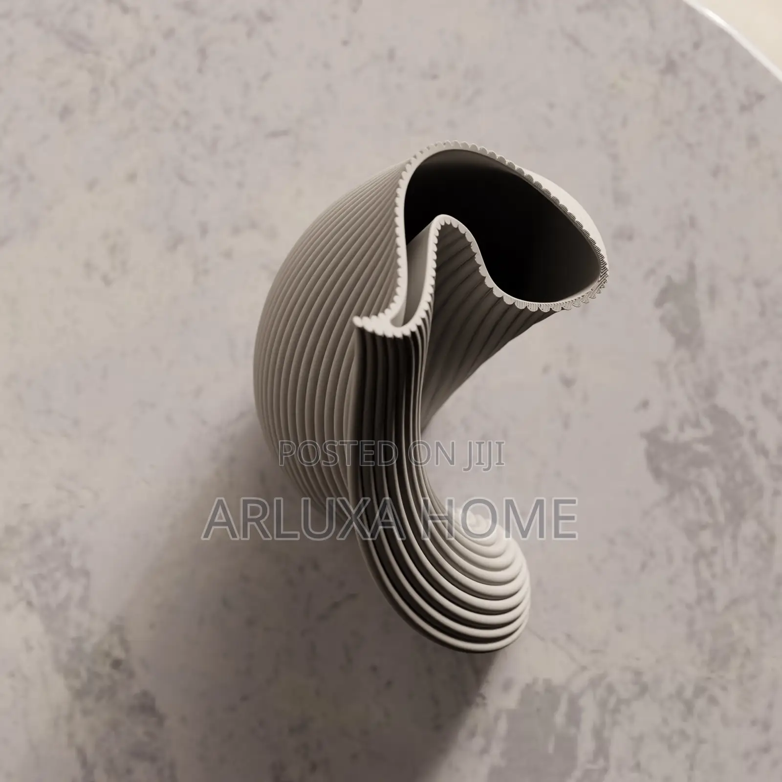 Sculptural Vase