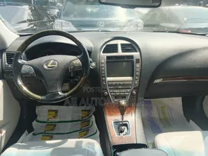 Lexus ES 350 2010 Silver