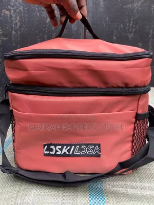 Multipurpose School/Office Large Capacity Lunch Bag