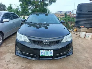 Toyota Camry 2013 Black