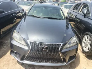 Lexus IS 2010 Gray