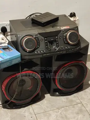 LG Xboom Hi-Fi System 2350w (Cl87)