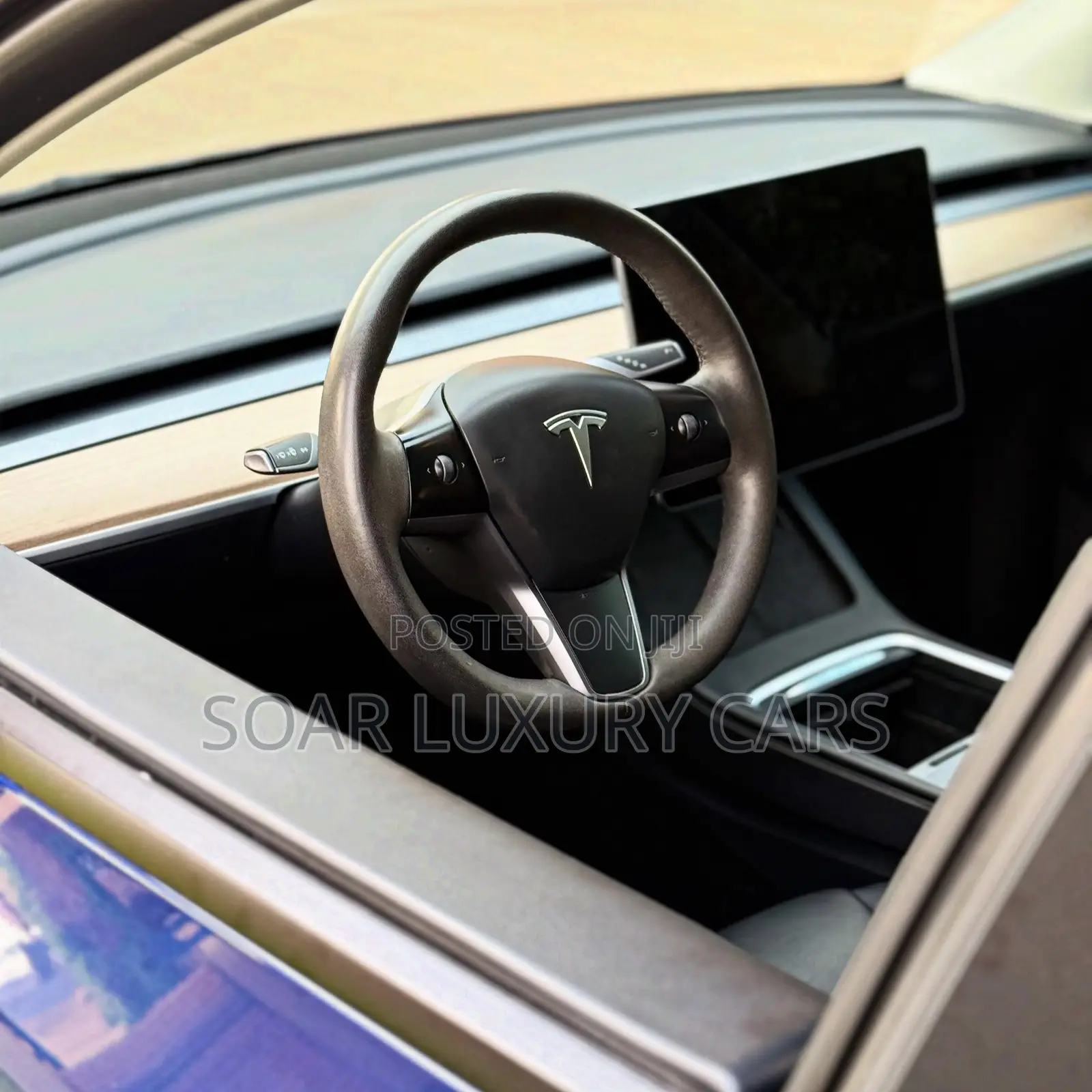 Tesla Model Y 75D kWh Performance 2023 Blue
