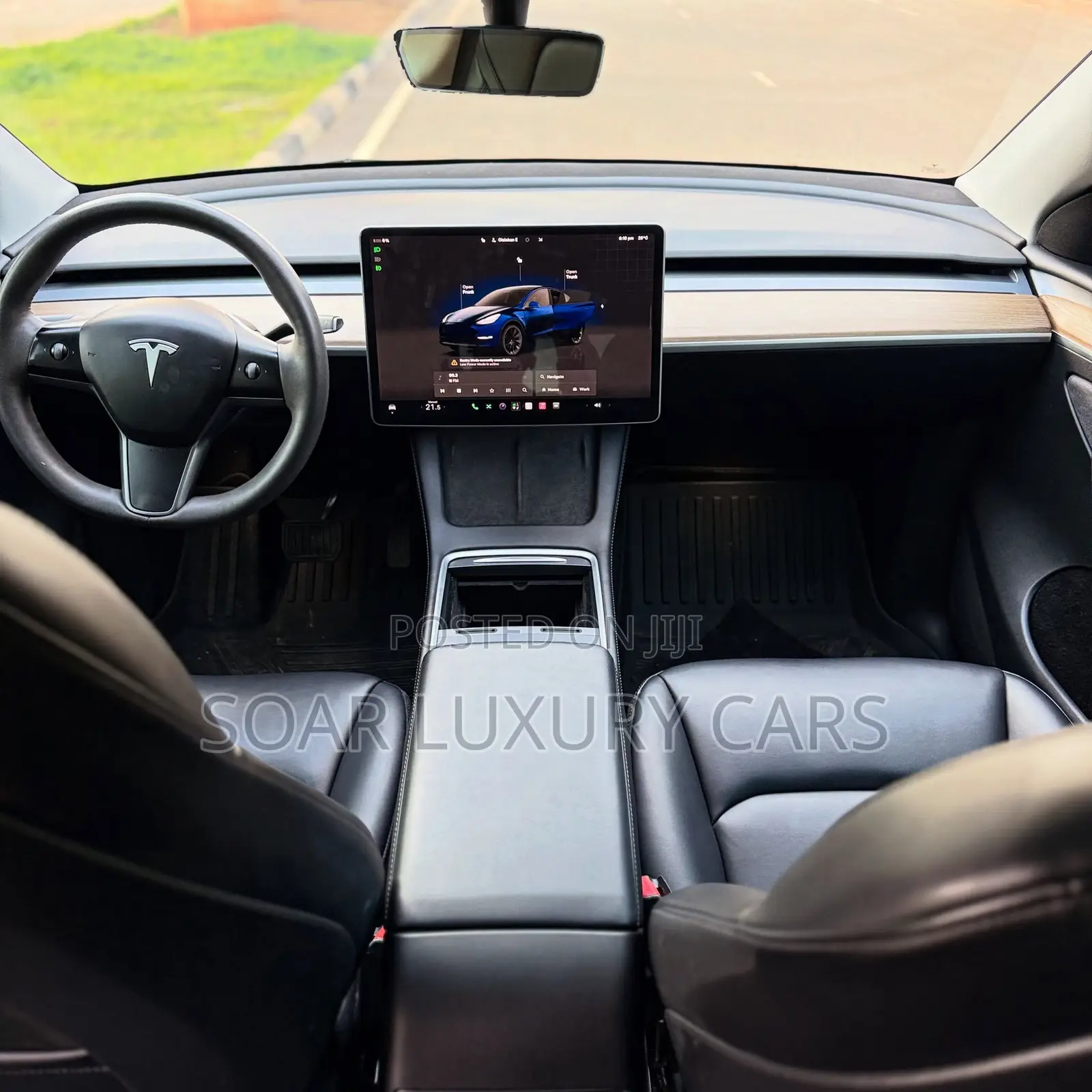Tesla Model Y 75D kWh Performance 2023 Blue