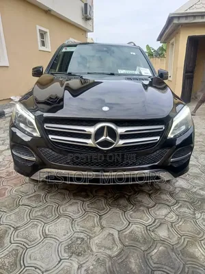 Mercedes-Benz GLE-Class 2016 Black
