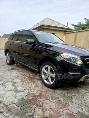 Mercedes-Benz GLE-Class 2016 Black