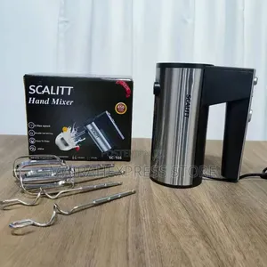 Scarlitt Hand Mixer 450watt SC-166