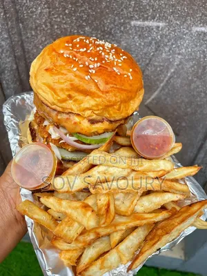 Chicken and Chips in Benin City