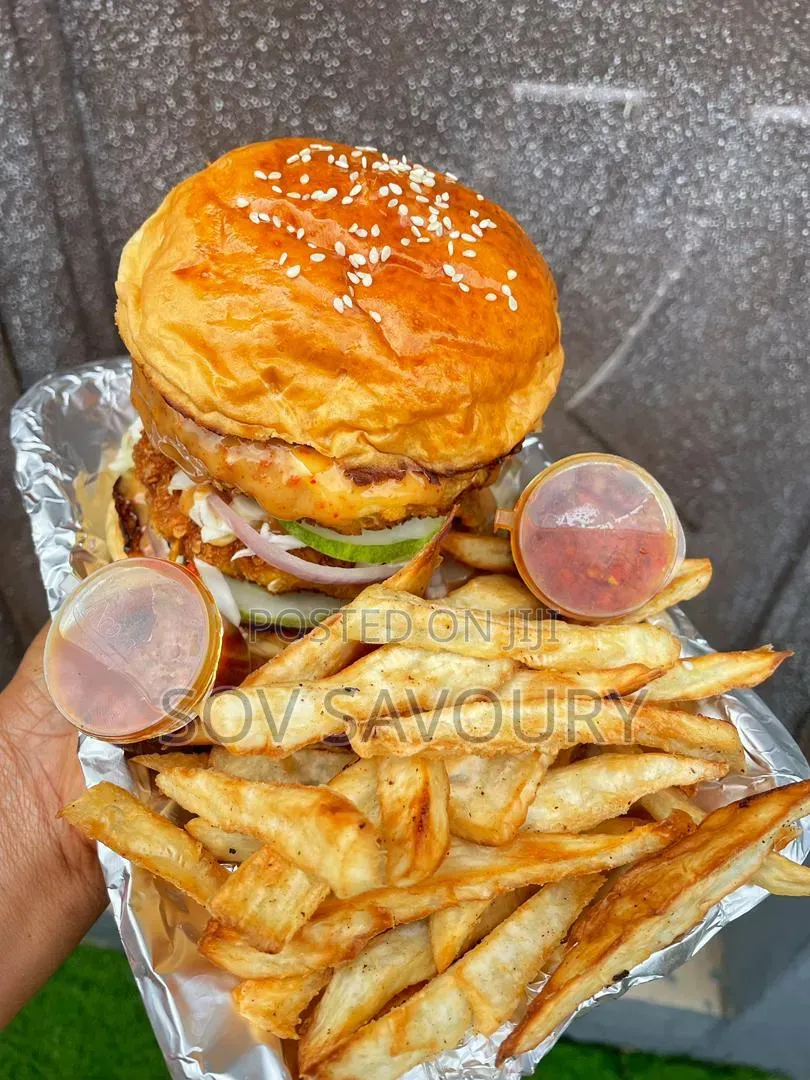 Chicken and Chips in Benin City