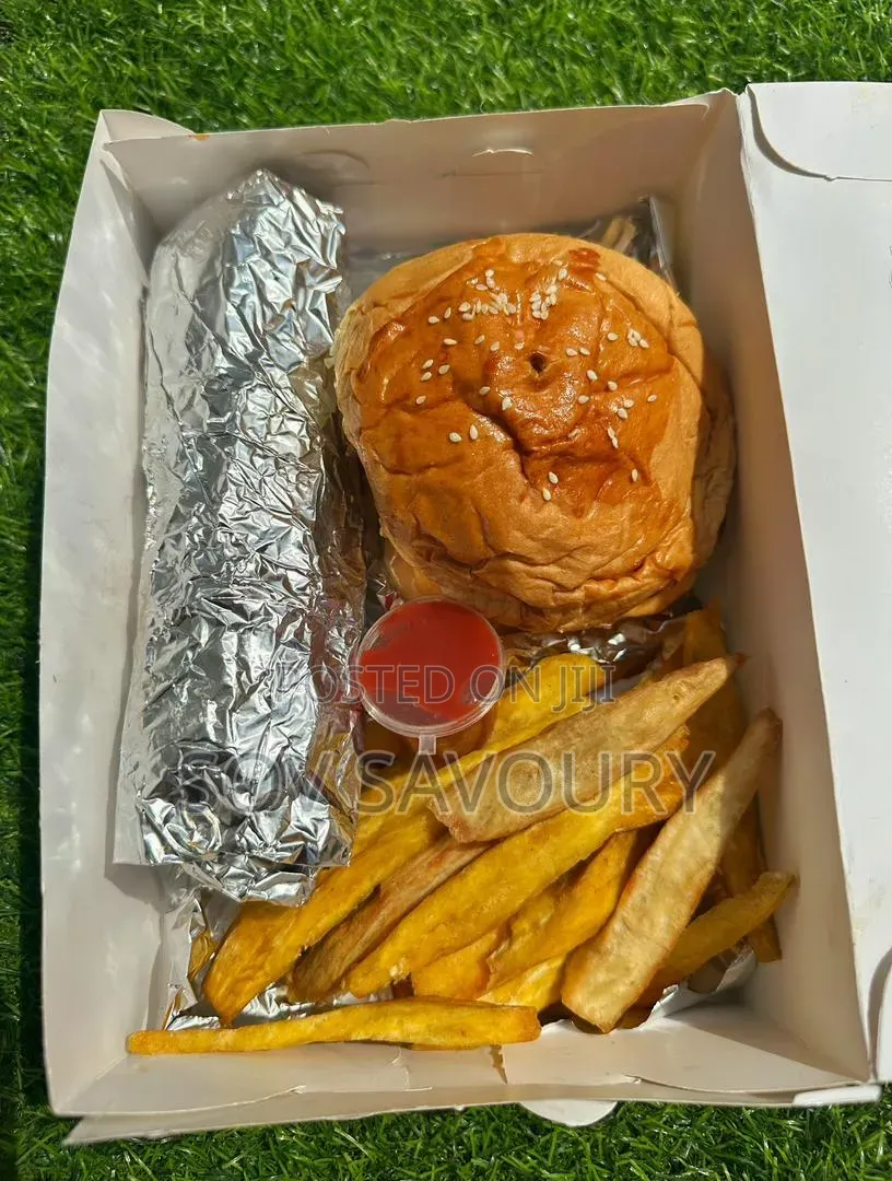Chicken and Chips in Benin City
