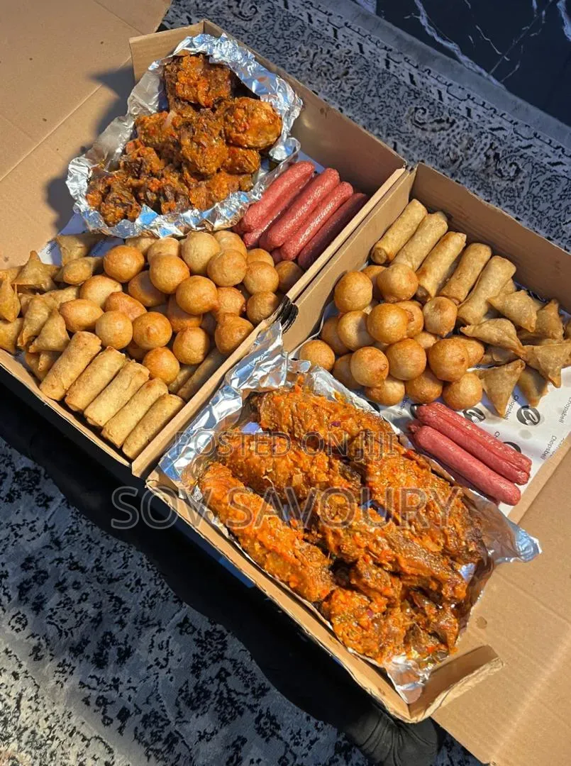 Chicken and Chips in Benin City