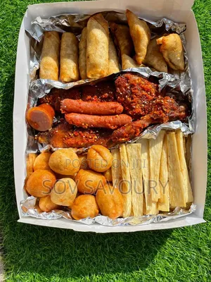 Chicken and Chips in Benin City