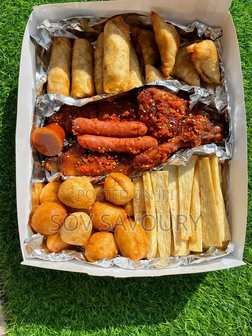 Chicken and Chips in Benin City