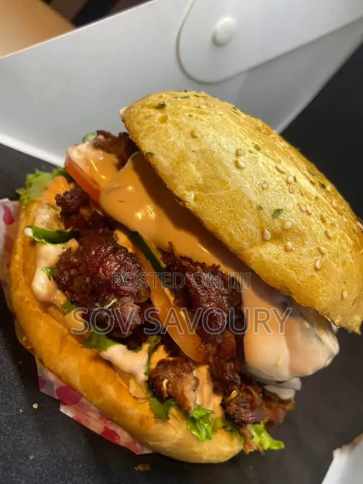 Chicken and Chips in Benin City