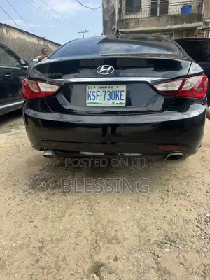 Hyundai Sonata 2012 Black