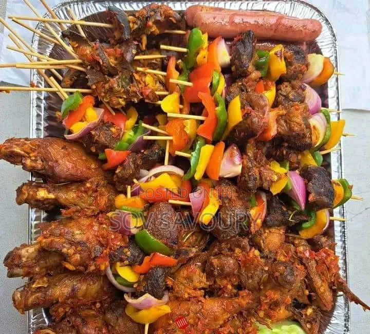 Chicken and Chips in Benin City
