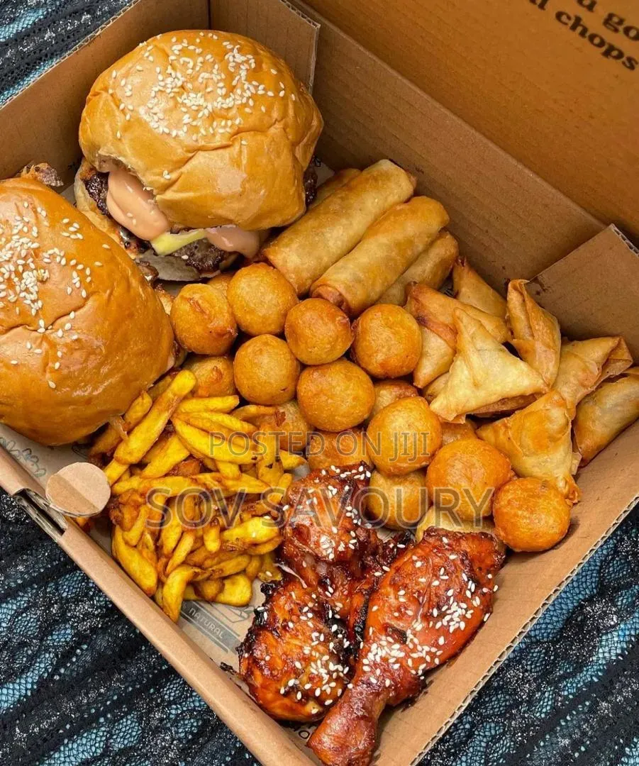 Chicken and Chips in Benin City
