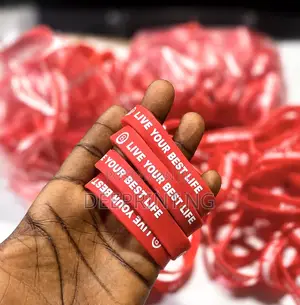 Custom Plain Silicone Wristbands