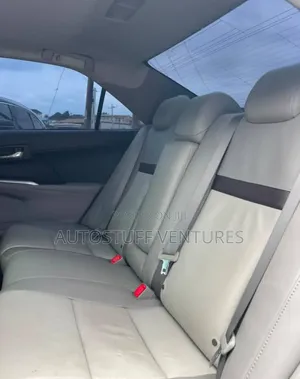 Toyota Camry 2014 Silver