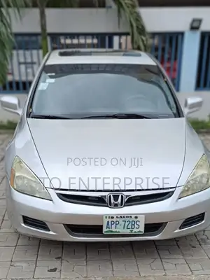 Honda Accord 2008 Silver