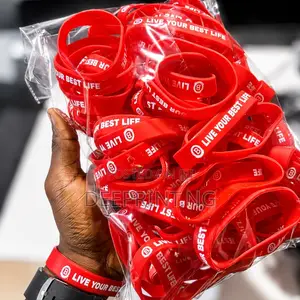 Custom Plain Silicone Wristbands