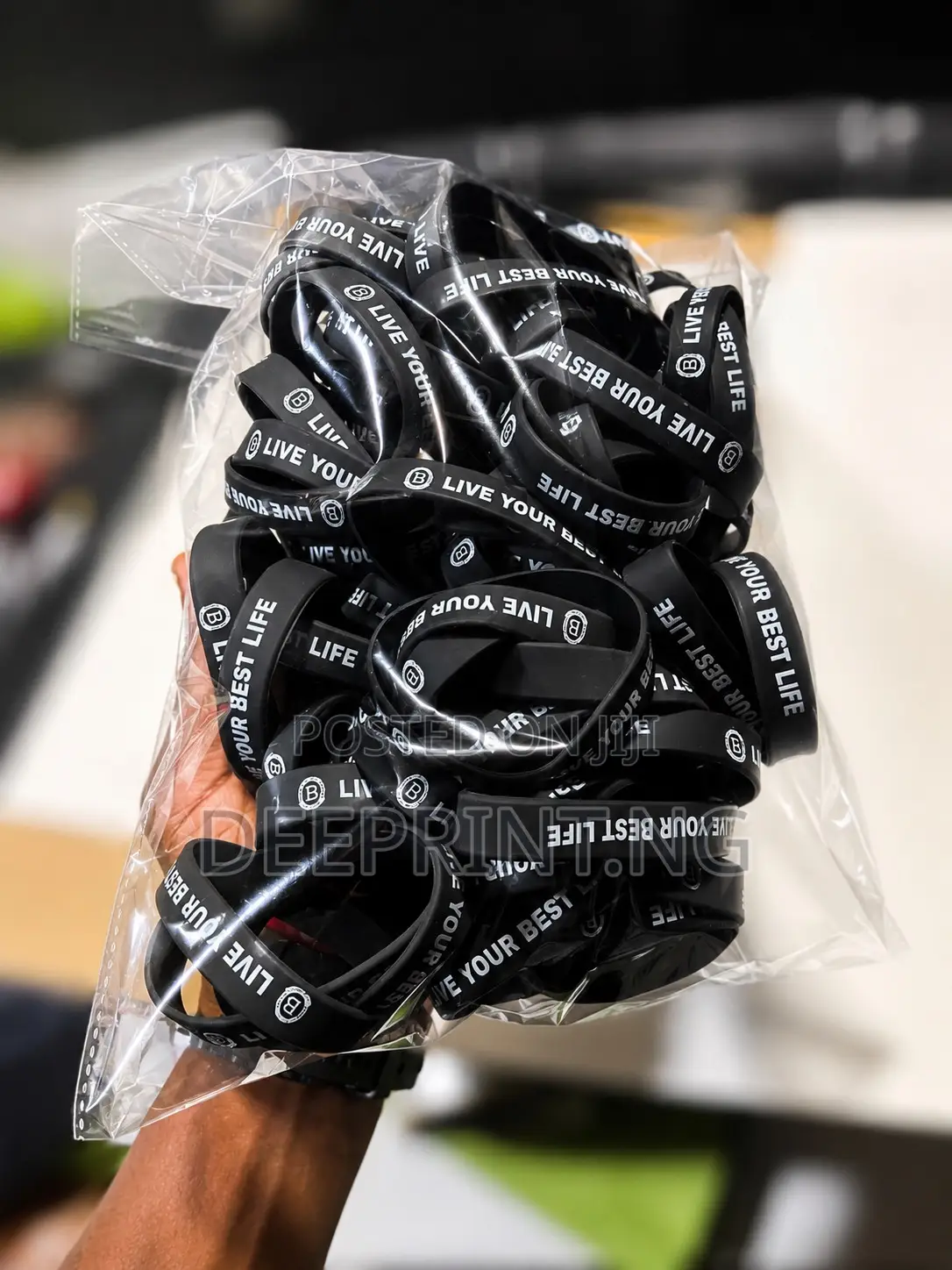 Custom Plain Silicone Wristbands
