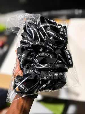 Custom Plain Silicone Wristbands