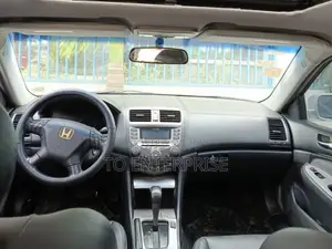 Honda Accord 2008 Silver