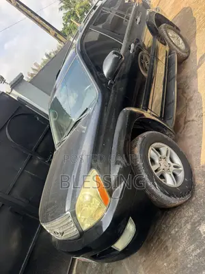 Lexus GX 470 Sport Utility 2005 Black