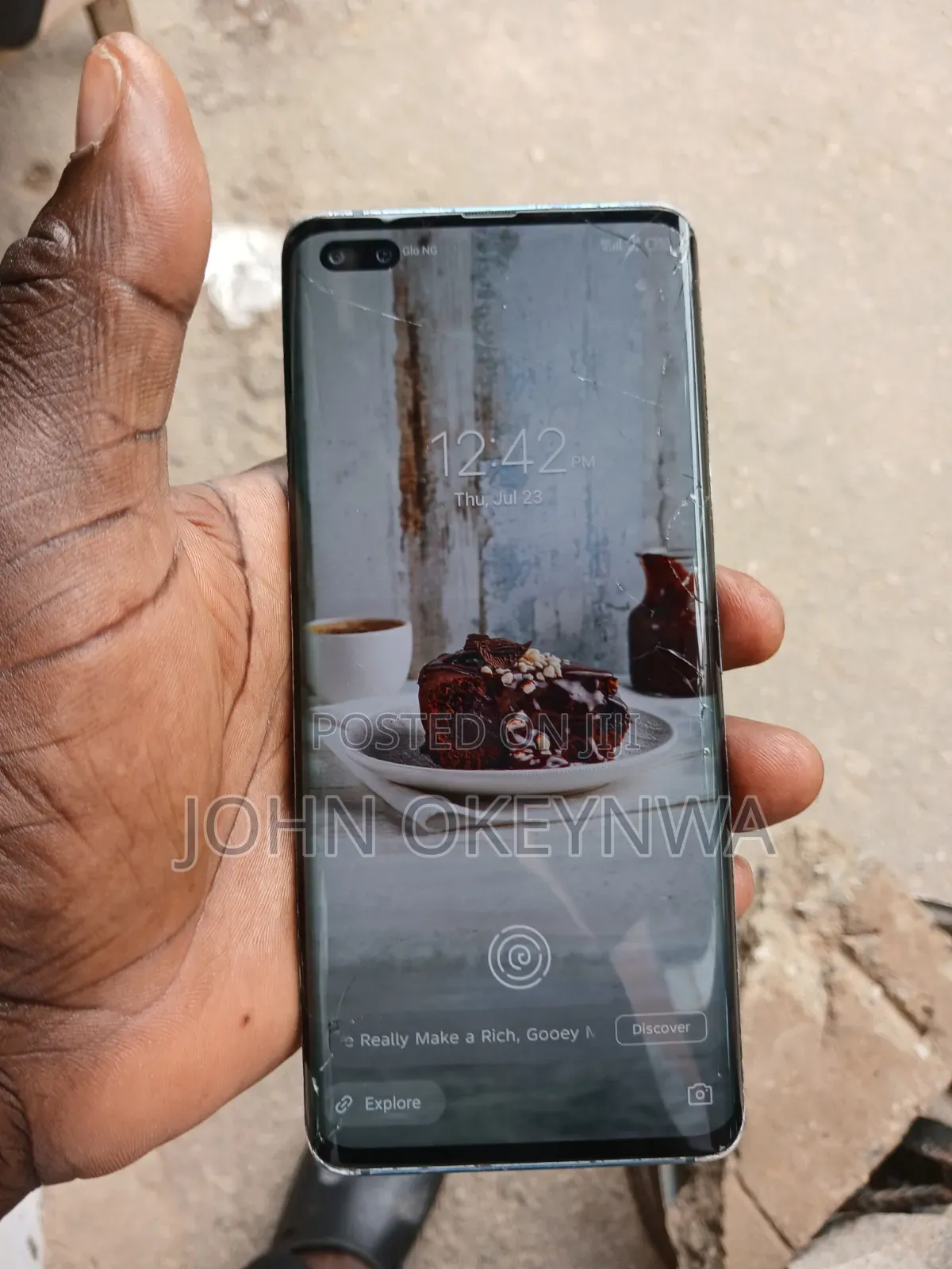 Tecno Phantom X 256 GB Blue