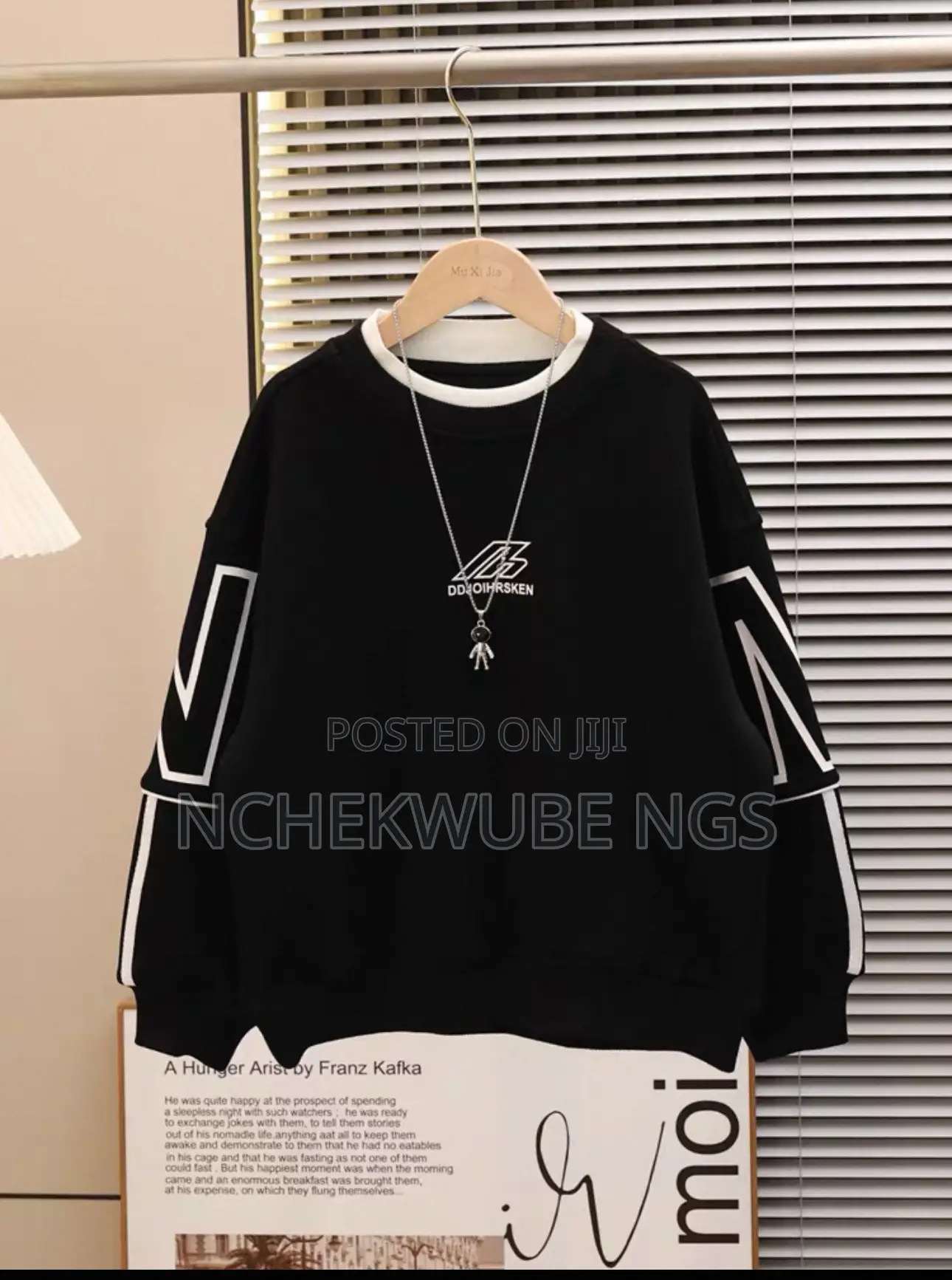 Luxury Men Hoodie