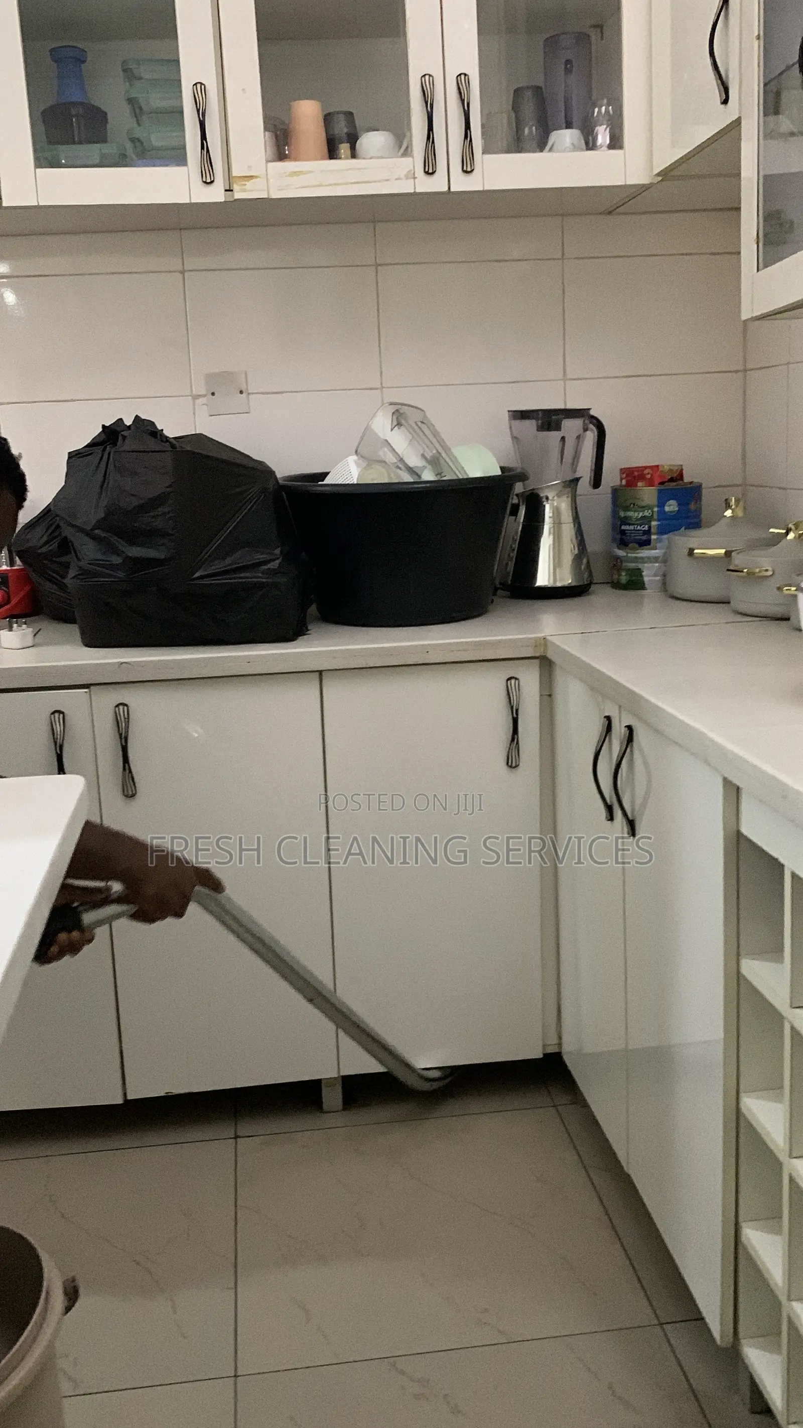 Clean Professionally in Abuja