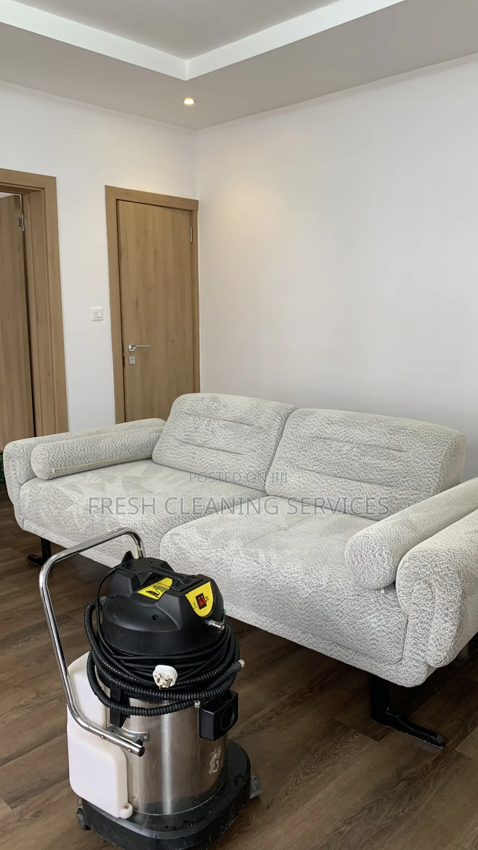 Clean Professionally in Abuja