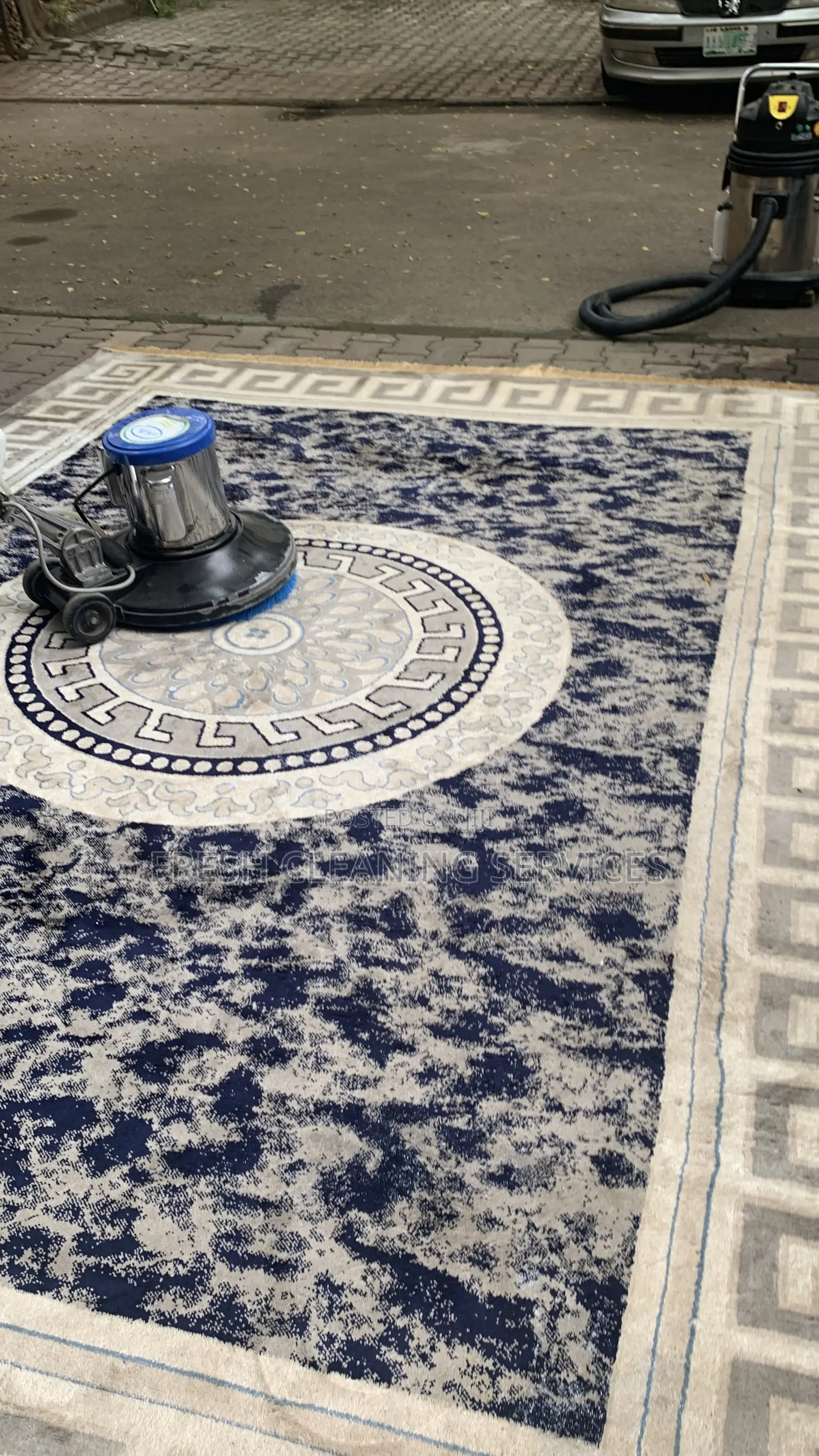 Clean Professionally in Abuja