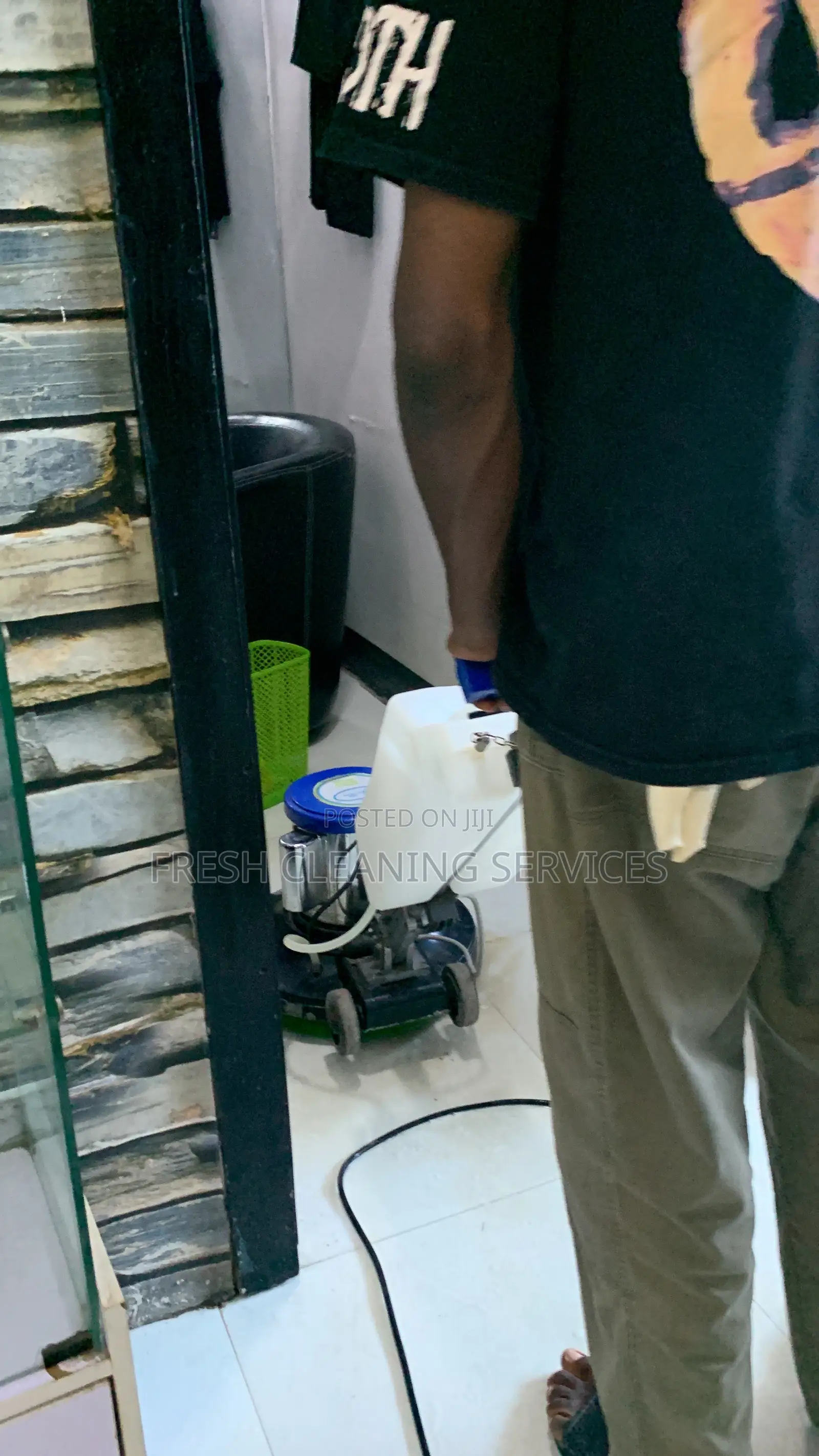Clean Professionally in Abuja