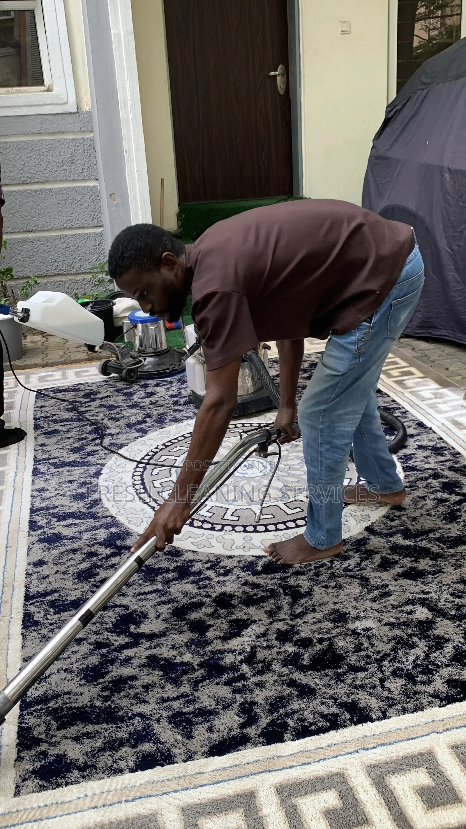 Clean Professionally in Abuja