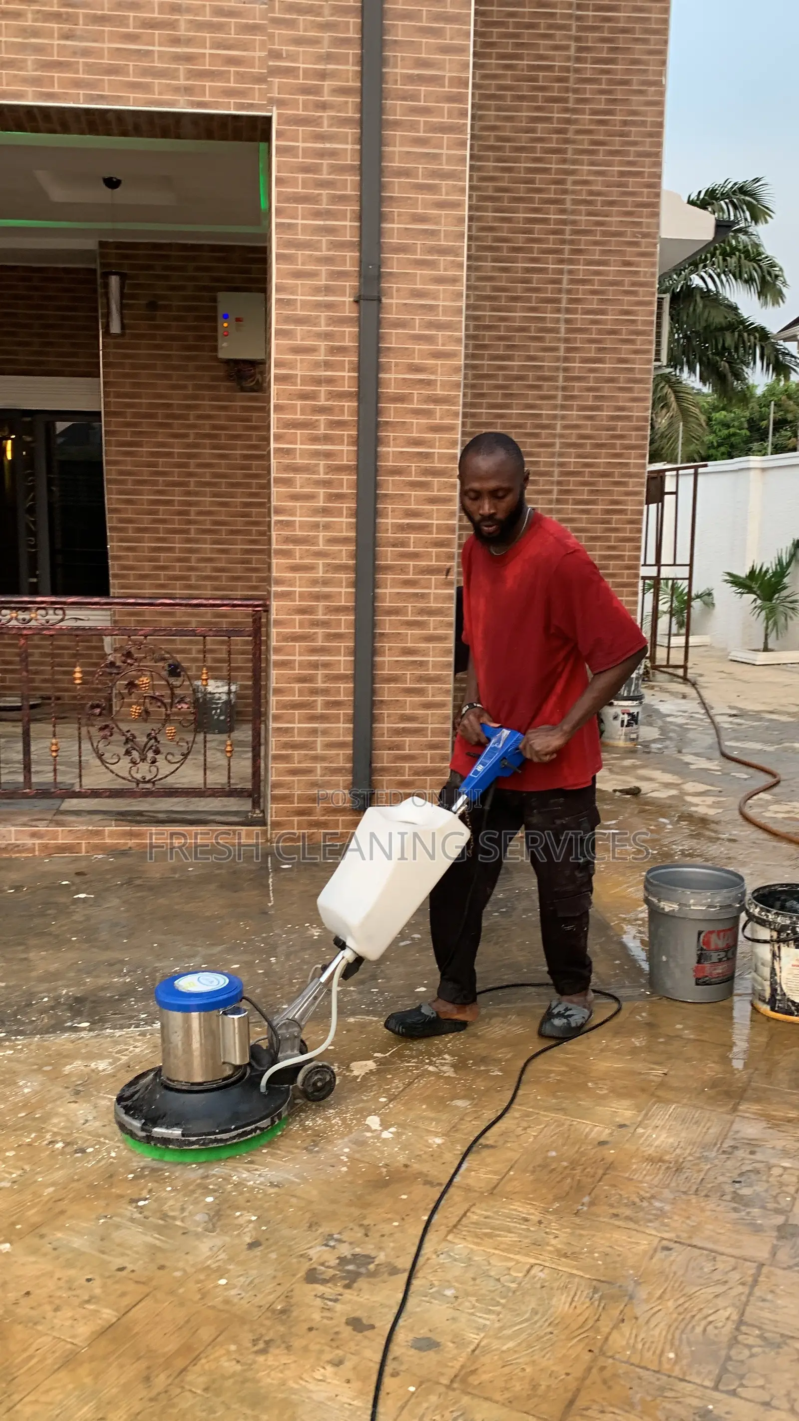 Clean Professionally in Abuja