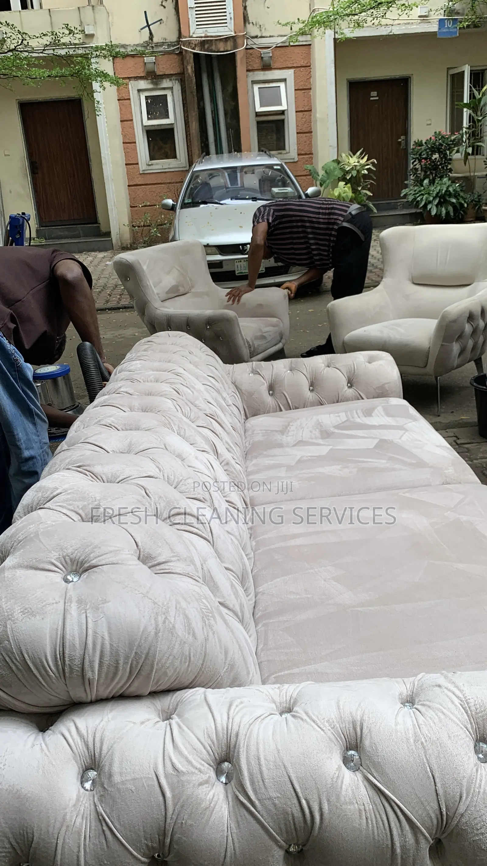 Clean Professionally in Abuja