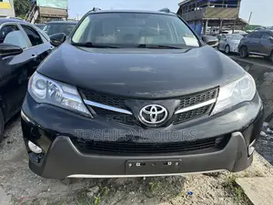 Toyota RAV4 Limited AWD (2.5L 4cyl 6A) 2016 Black