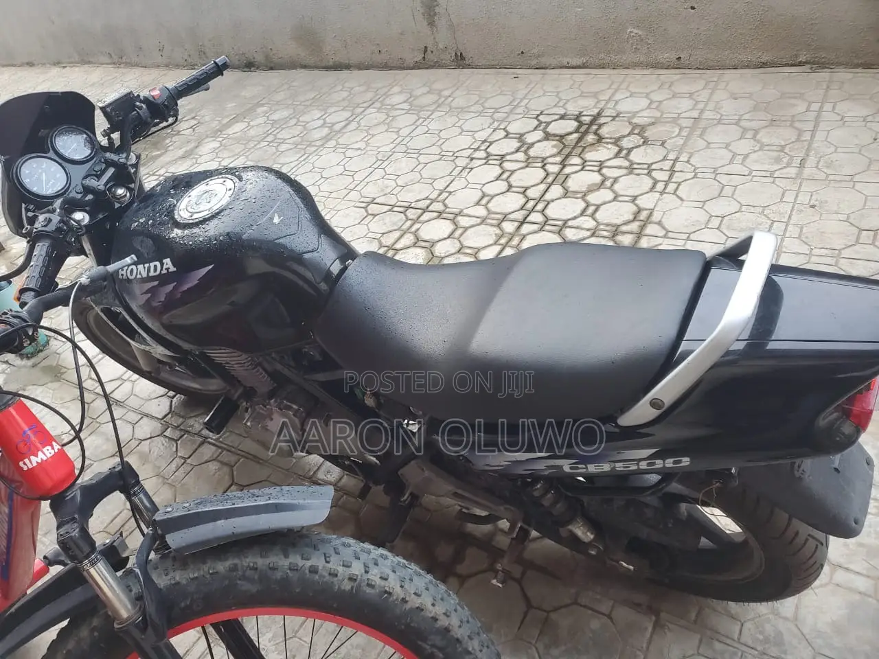 Honda CB 2002 Black