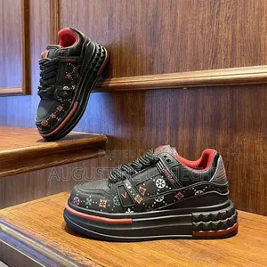 Luxury LV Platform Sneakers Trendy Super Comfortable