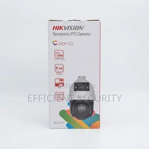 Hikvision TandemVu 2MP 25× PTZ + 2MP Fixed Lens DS-2SE4C225MWG-E