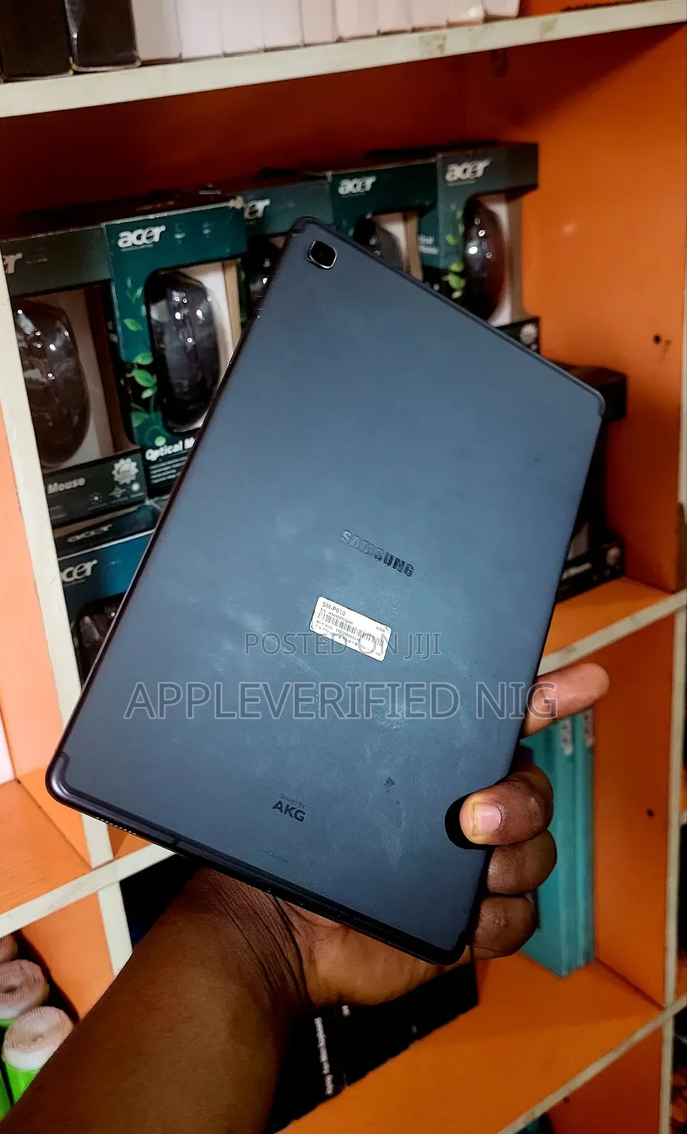 Samsung Galaxy Tab S6 Lite 64 GB Black
