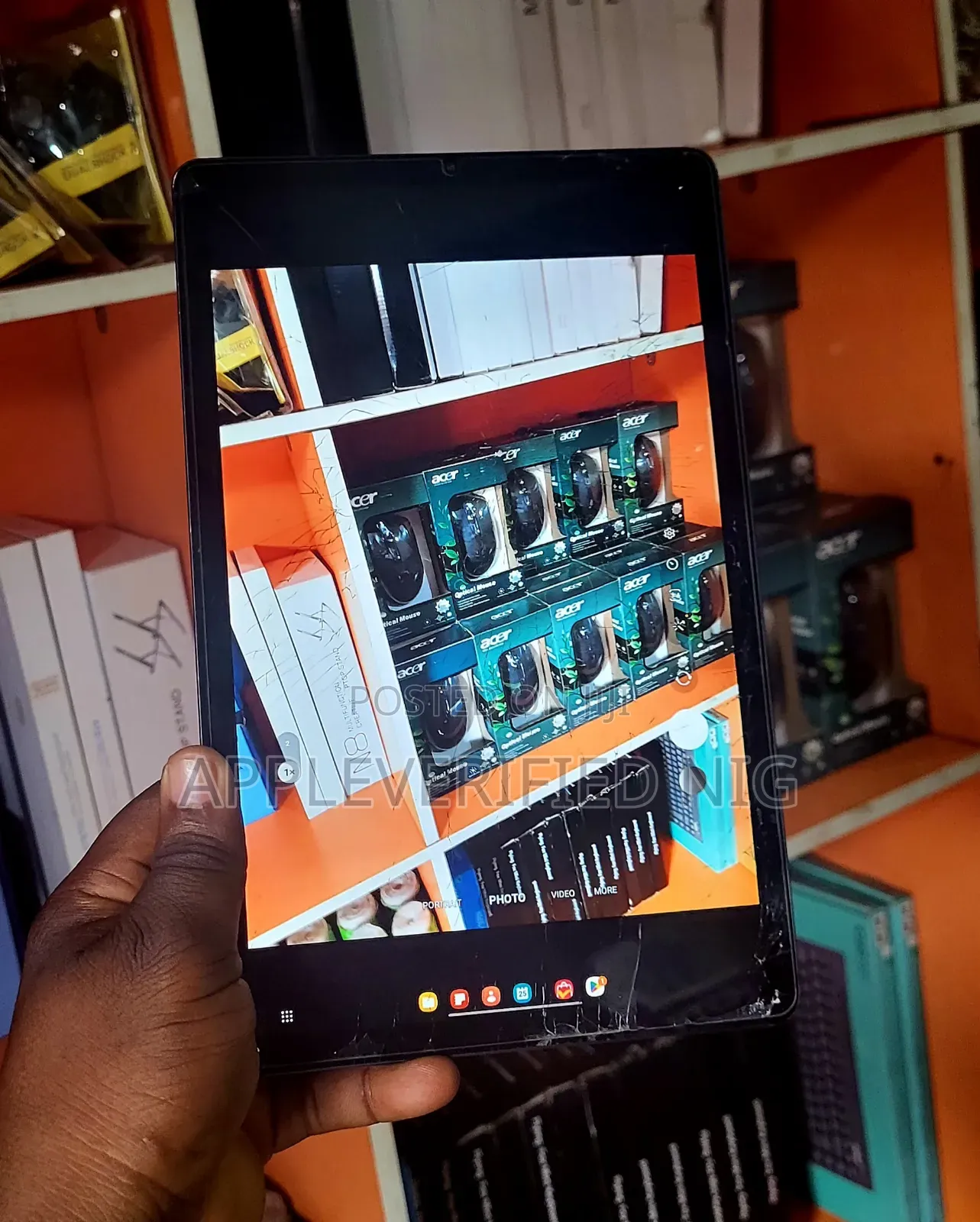 Samsung Galaxy Tab S6 Lite 64 GB Black
